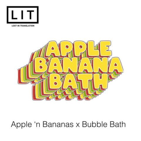 LIT Farms Apple Banana Bath (Apple Banana Soap x Bubble Bath)