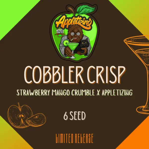 Cobbler Crisp Cannabis Seeds by Mephisto Genetics