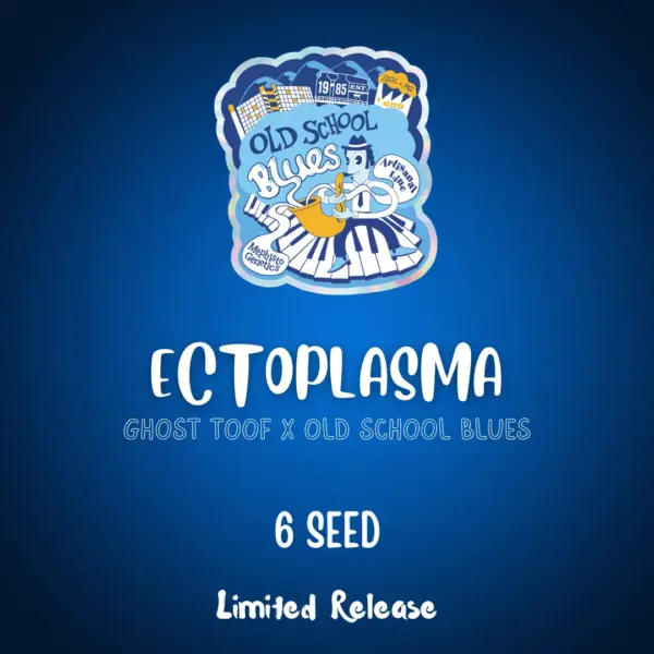 Ectoplasma Cannabis Seeds by Mephisto Genetics