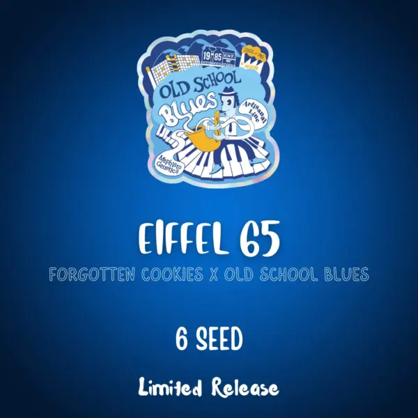 Eiffel 65 Cannabis Seeds by Mephisto Genetics