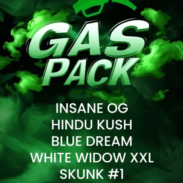 Gas Pack Cannabis Seeds by Barney's Farm