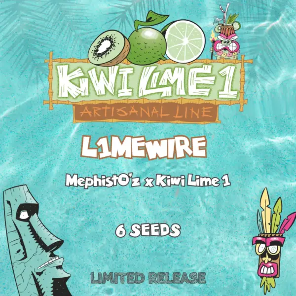 L1mewire Cannabis Seeds by Mephisto Genetics