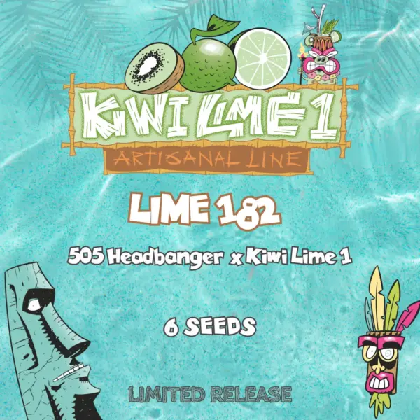 Lime 182 Cannabis Seeds by Mephisto Genetics