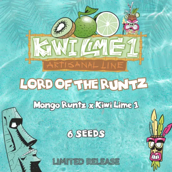 Lord of the Runtz Cannabis Seeds by Mephisto Genetics