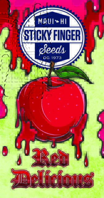 Red Delicious (R) by Sticky Finger Seeds