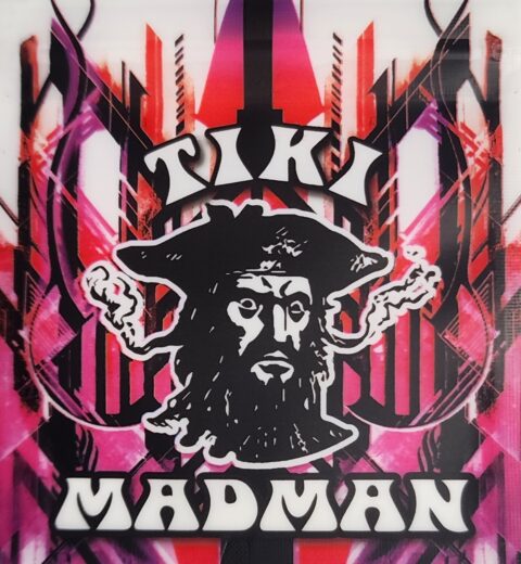Tiki Madman Logo