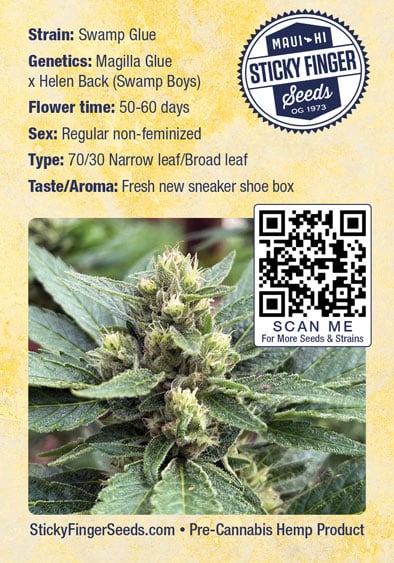 Swamp Glue (R) by Sticky Finger Seeds