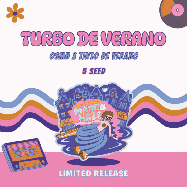 Turbo De Verano Cannabis Seeds by Mephisto Genetics