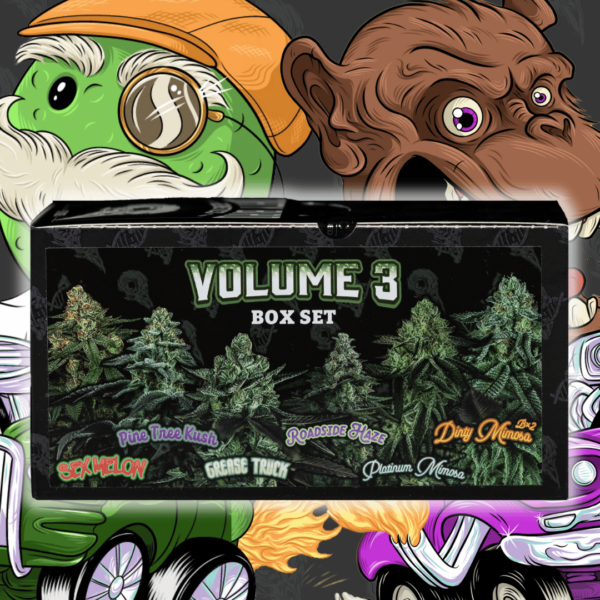 Dirty Bird Volume 3 Box Set by Dirty Bird Genetics